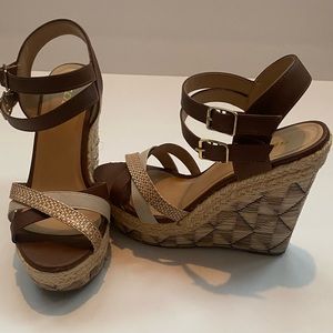 Wedge sandals